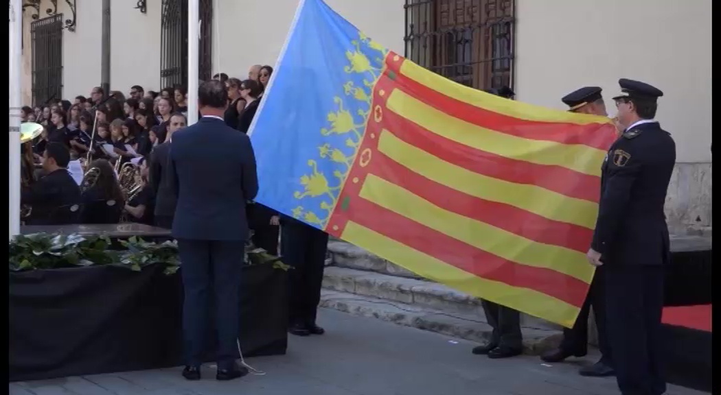 Acto institucional del día de la Comunidad Valenciana en Orihuela